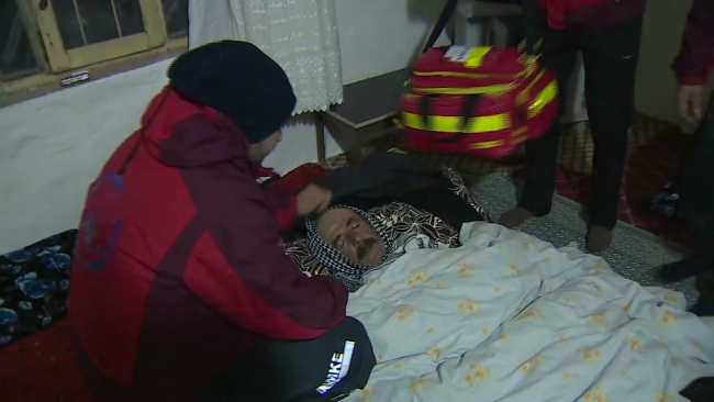 "Gönüllüler ordusu" UMKE'den hasta kurtarma operasyonu